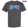 Grammy Blue Florals Comfort Colors T-Shirt 'NLB' Hoodie, Sweatshirt | RetroVerseTees.com