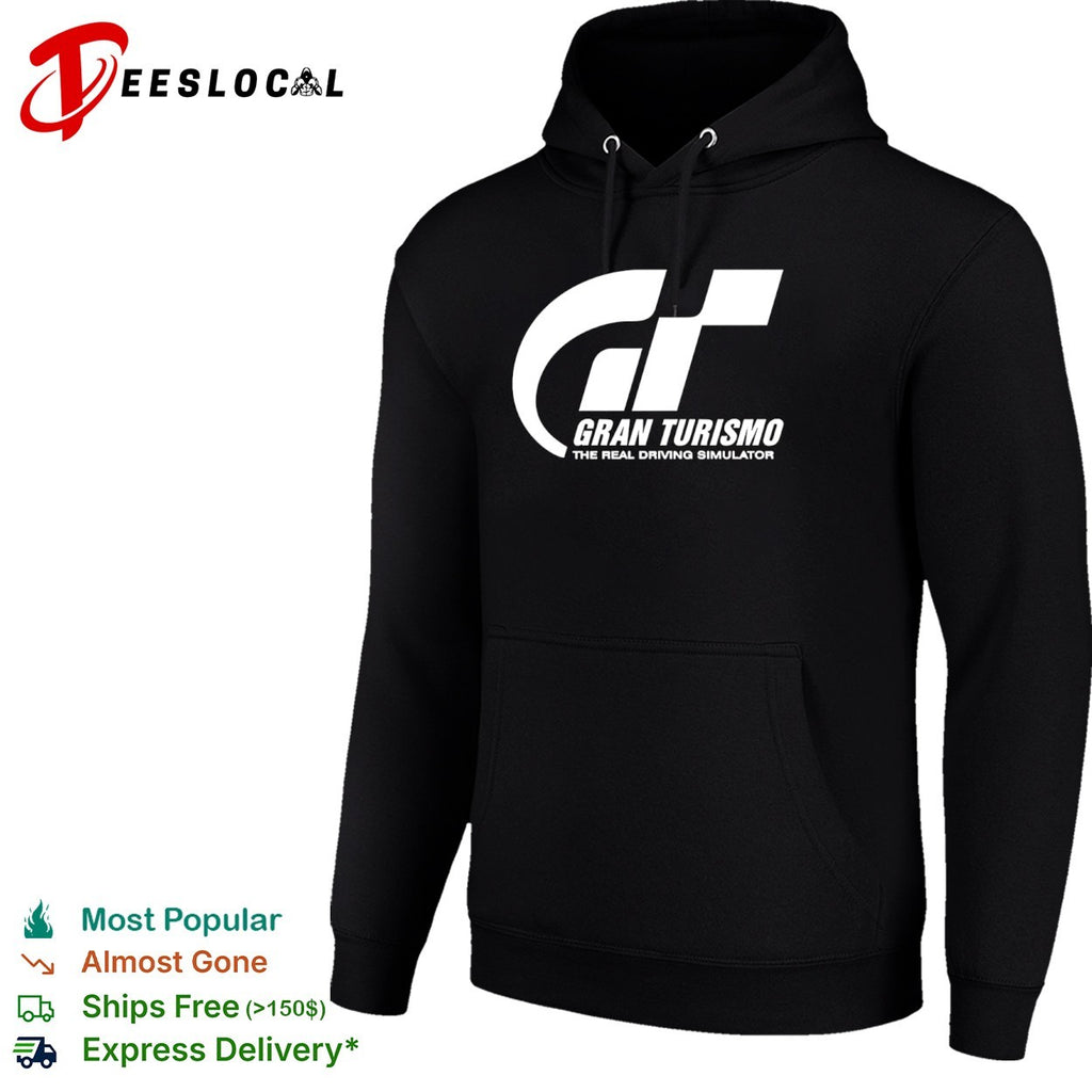 Gran Turismo The Real Driving Simulator Logo shirt