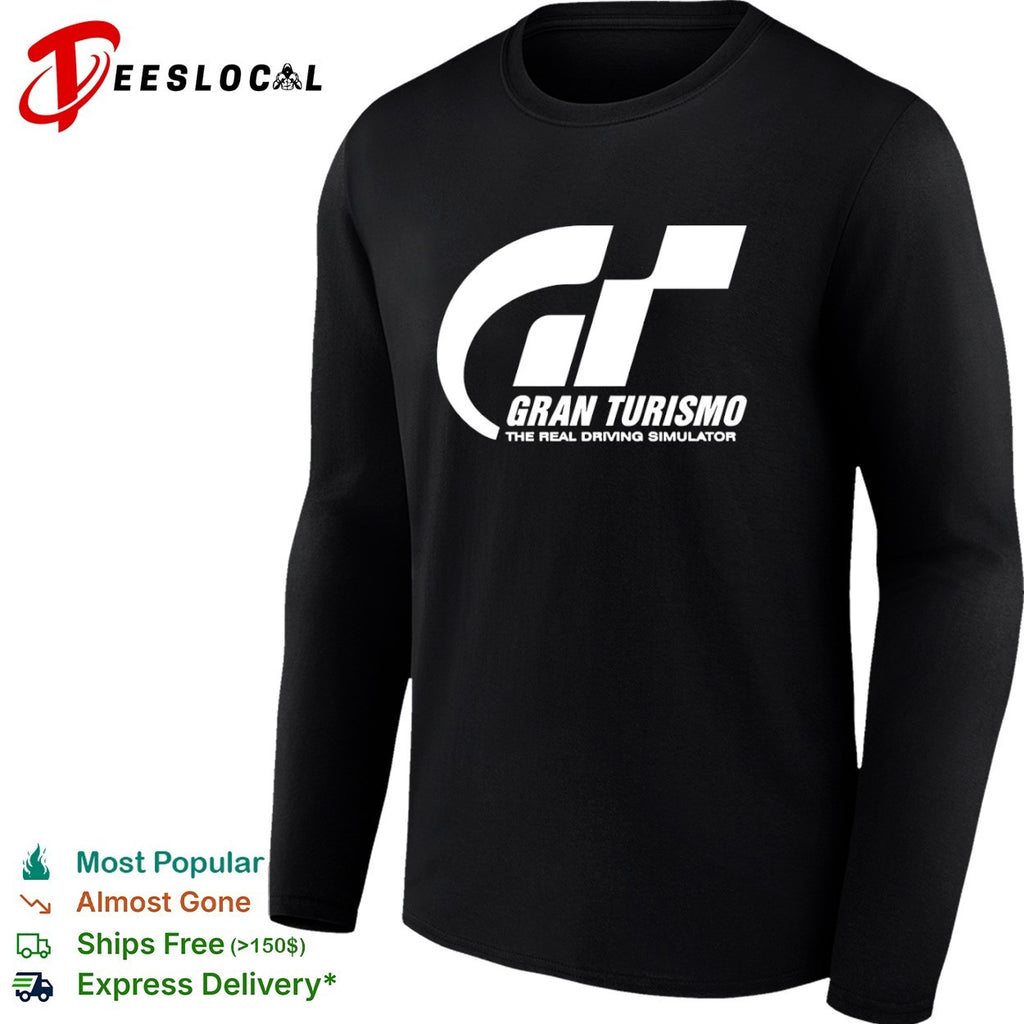 Gran Turismo The Real Driving Simulator Logo shirt