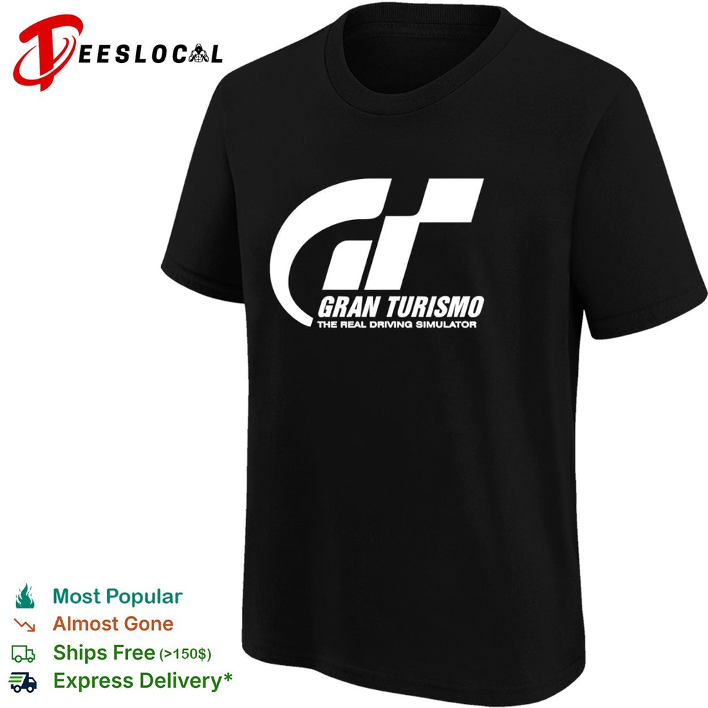 Gran Turismo The Real Driving Simulator Logo shirt