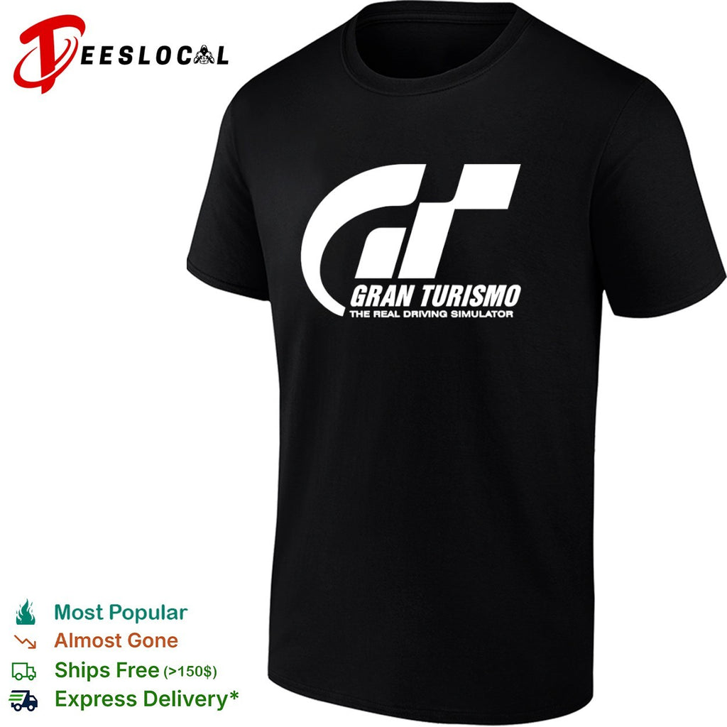 Gran Turismo The Real Driving Simulator Logo shirt