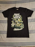 Grand Theft Auto III GTA 3 Video Game Black T Shirt Tee Size Hoodie, Sweatshirt | RetroVerseTees.com