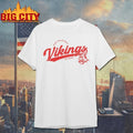 Grand View University Vikings des moines Script Logo shirt