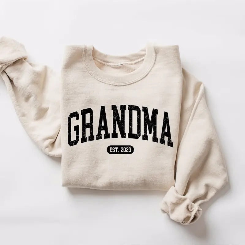 Grandma Sweatshirt Casual Comfort Fit Womenswear T-Shirts, Hoodie | RetroVerseTees.com