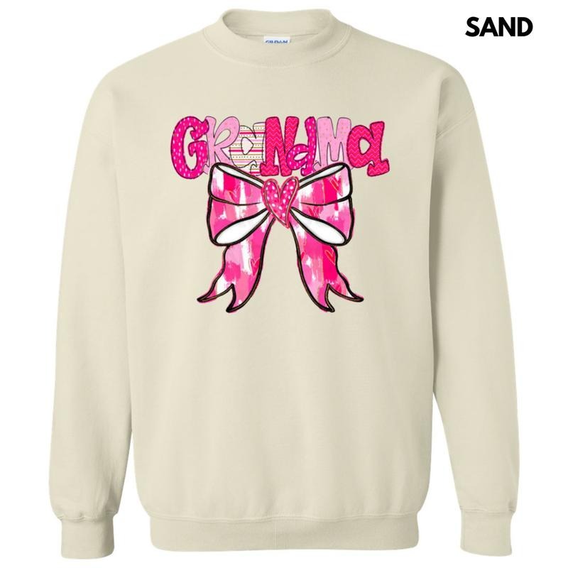 Grandma Valentine Coquette Sweatshirt T-Shirts, Hoodie | RetroVerseTees.com