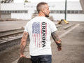 Grandpa shirt, Patriotic Grandpa Shirt, Grandfather Shirt, Gifts for Grandpa
