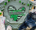 Granny Clover Heart DTF Transfers - THIS IS NOT A SHIRT Hoodie, Sweatshirt | RetroVerseTees.com