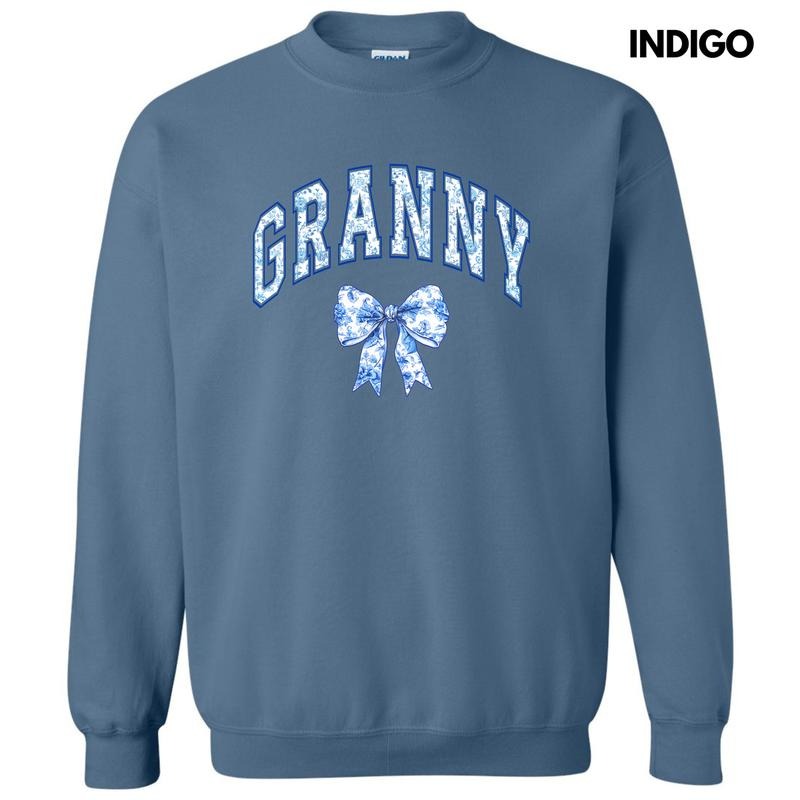Granny Ginger Jar Florals Sweatshirt 'NLB' T-Shirts, Hoodie | RetroVerseTees.com