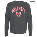 Granny Red Ginger Jar Florals Long Sleeve Comfort Colors T-Shirt 'NLB' Hoodie, Sweatshirt | RetroVerseTees.com