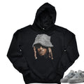 Graphic Future 4s Retro Wet Cement Sneakers Outfits Y2k Tops Streetwear Hoodie Pullover For Fan T-Shirts, Sweatshirt