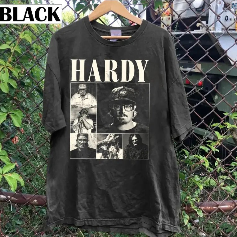Graphic Hardy 2024 Country Music , Hadry Graphic Shirt, Concert Shirt Classic Cotton Hoodie, Sweatshirt | RetroVerseTees.com