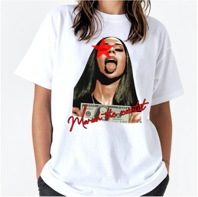 Graphic Mariahhh Scientist Shirt Fan Tee Hoodie, Sweatshirt | RetroVerseTees.com