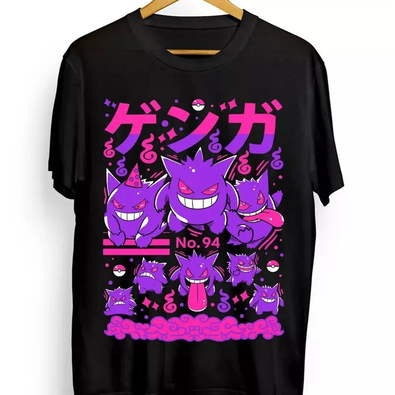Graphic Shirt Anime Manga Otaku T-Shirt Anime Manga Shirt Tee Hoodie, Sweatshirt | RetroVerseTees.com