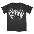 Graphic Tee - Feral Metal Font Comfort Colors Hoodie, Sweatshirt | RetroVerseTees.com