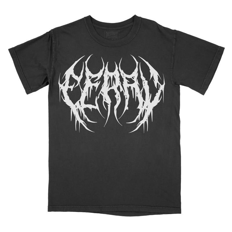 Graphic Tee - Feral Metal Font Comfort Colors Hoodie, Sweatshirt | RetroVerseTees.com