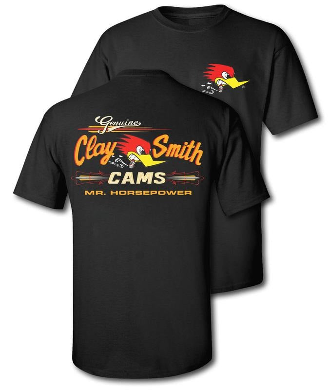 Graphic Tees Clay Smith Cams Mr.Horsepower Built to Speed Casual Cotton Hoodie, Sweatshirt | RetroVerseTees.com