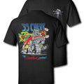 Graphic Tees Rat Fink "Big Daddy" 55 Chevy - The Heartbeat of America Casual Cotton Hoodie, Sweatshirt | RetroVerseTees.com
