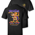 Graphic Tees Rat Fink Ed "Big Daddy" Roth Rat A Tude Casual Cotton Hoodie, Sweatshirt | RetroVerseTees.com