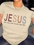 Graphic Women'WB shield Letter Print Round Neck Tee, Fitted Fashion Casual Crew Neck Short Sleeve T-Shirt for Daily...