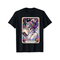 Graphic vintage tee TNF Reader" Funny Tarot Card Graphic Tee - FOG Cotton Casual Hoodie, Sweatshirt | RetroVerseTees.com