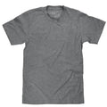 Graphite Gray Heather Blank T-Shirt - Gray Hoodie, Sweatshirt | RetroVerseTees.com