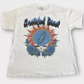Grateful Dead  1989 Summer Tour Retro Graphic T-Shirt Adult Size X-Large Cotton Menswear Top Decoration Hoodie, Sweatshirt