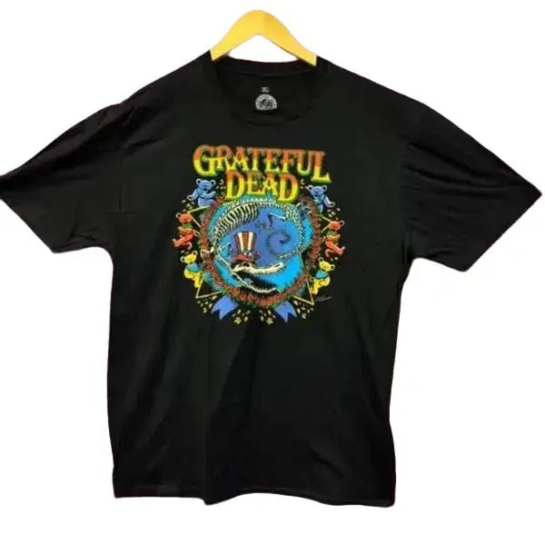 Grateful Dead Alligator Parade Rock T-shirt size XL Cotton Menswear Top Decoration Hoodie, Sweatshirt | RetroVerseTees.com