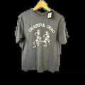 Grateful Dead Boys XXL 16 18 Gray Halloween Short Sleeve Tee Shirt T-Shirt Cotton Menswear Hoodie, Sweatshirt