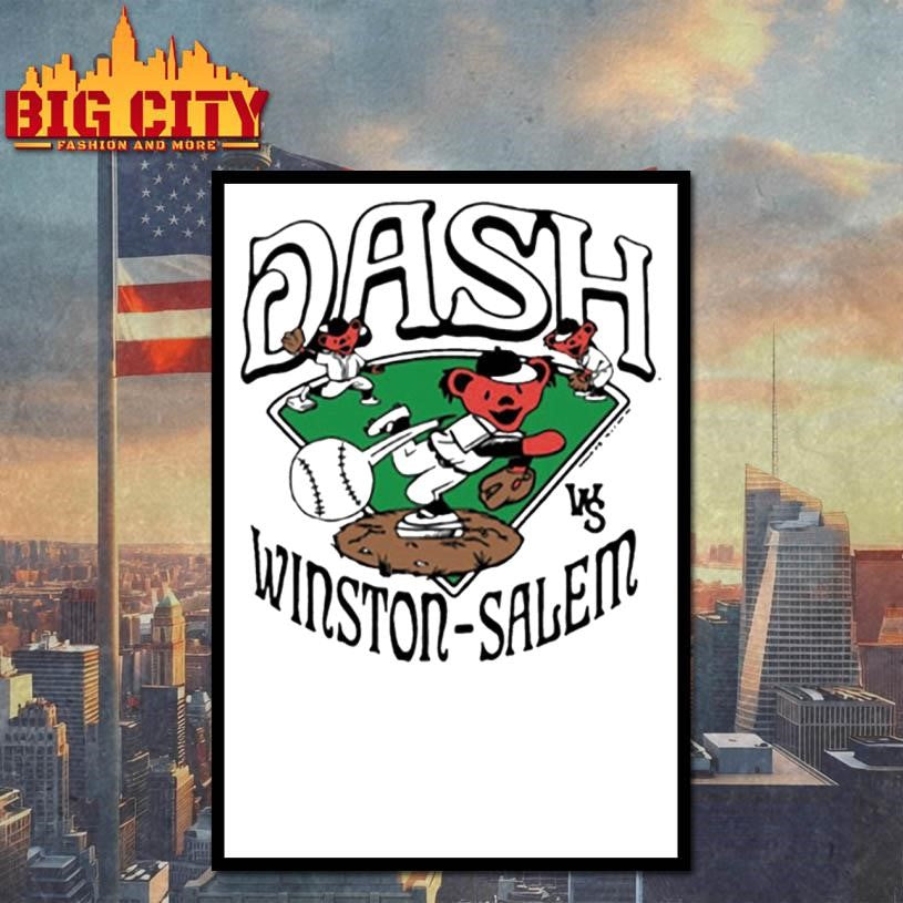 Grateful Dead Dash Store Winston Salem Shirt