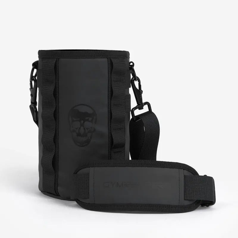 Gravestone Bottle Sleeve 64 oz - Onyx: Gymreapers Hardware Collection Drinkware Accessory for Hands-Free Convenience...