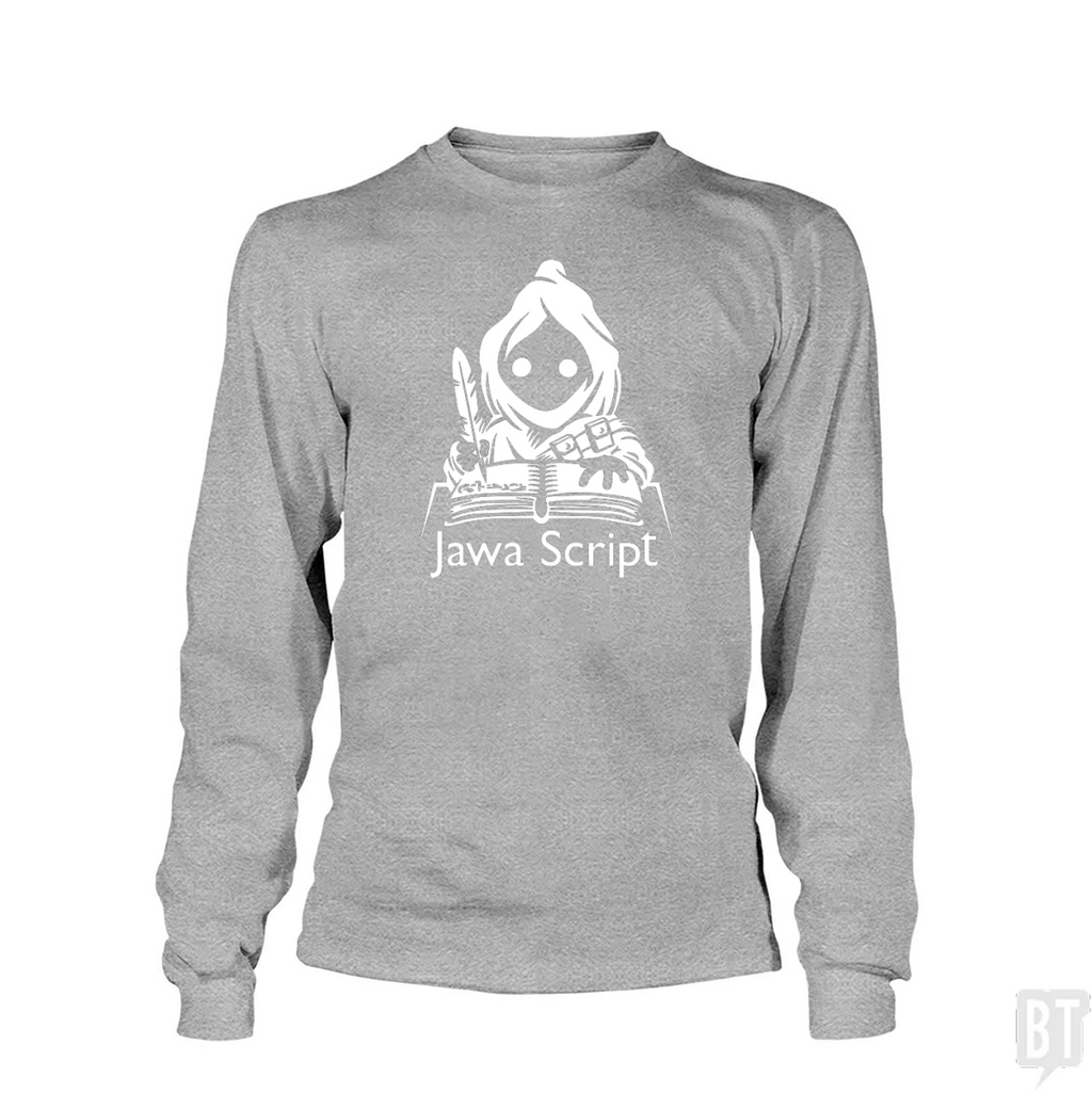 Jawa Script- Long Sleeve