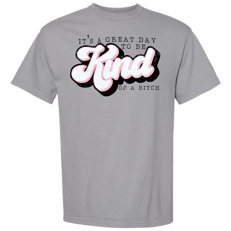 Great Day To Be Kind Comfort Colors T-Shirt Hoodie, Sweatshirt | RetroVerseTees.com