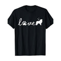Great Pyrenees Pyr Mom Dad Dog Love Pet Paw Gift T-Shirt Made in USA Hoodie, Sweatshirt | RetroVerseTees.com
