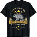Great Smoky Mountains National Park T shirt Bear Vintage T-Shirt Made in USA Hoodie, Sweatshirt | RetroVerseTees.com