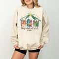 Greatest Gift Of All Sweatshirt, Jesus Christmas Sweater, Religious Xmas Sweater, Nativity Xmas Christmas Family Shirt Hoodie