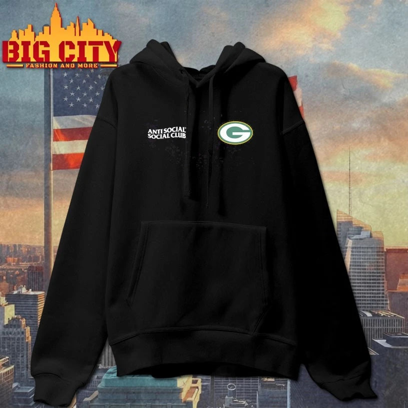 Green Bay Packers Anti Social Social Club shirt