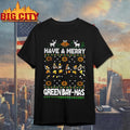 Green Bay Packers Have a Merry Green Bay Mas Merry Christmas shirt