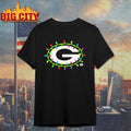 Green Bay Packers Logo Holiday Lights Shirt