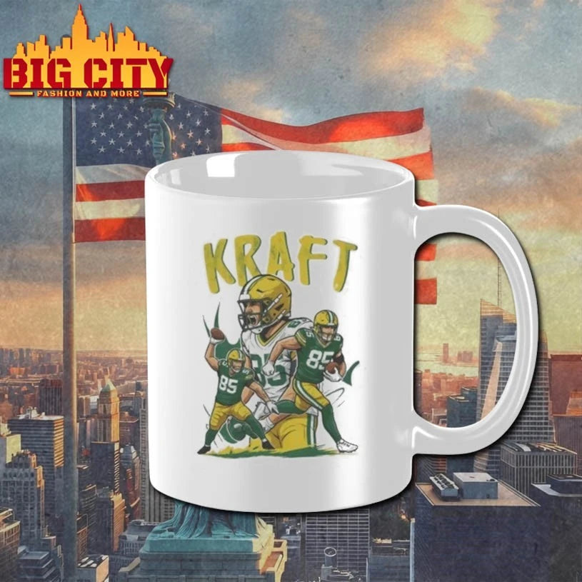 Green Bay Packers Tucker Kraft Graphics shirt