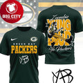 Green Bay Packers Yungblud Zombie 2025 Go Packers Two Sided Shirt