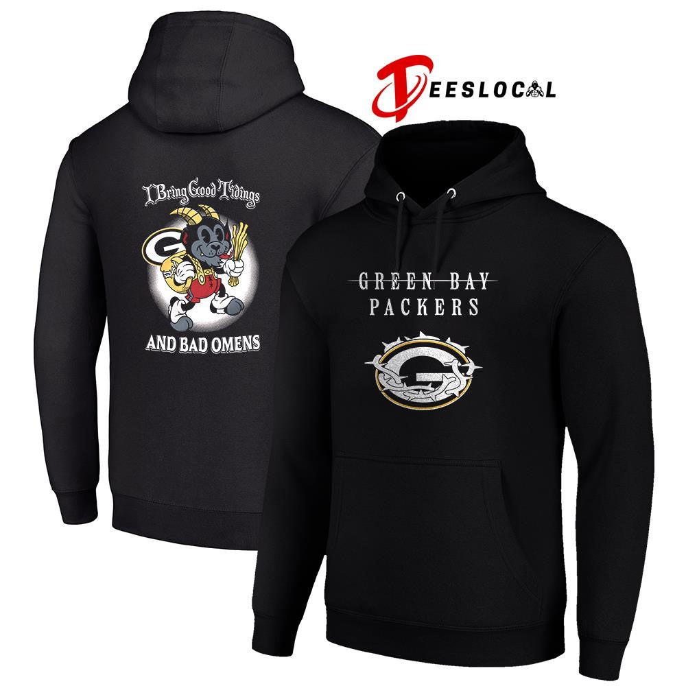 Green Bay Packers x Bad Omens I bring good tidings shirt