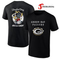 Green Bay Packers x Bad Omens I bring good tidings shirt