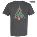 Green Bushel Of Bows Christmas Tree Comfort Colors T-Shirt 'NLB' Hoodie, Sweatshirt | RetroVerseTees.com