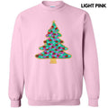 Green Bushel Of Bows Christmas Tree Sweatshirt 'NLB' T-Shirts, Hoodie | RetroVerseTees.com