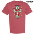 Green Jesus Season Cross Comfort Colors T-Shirt 'NLB' Hoodie, Sweatshirt | RetroVerseTees.com