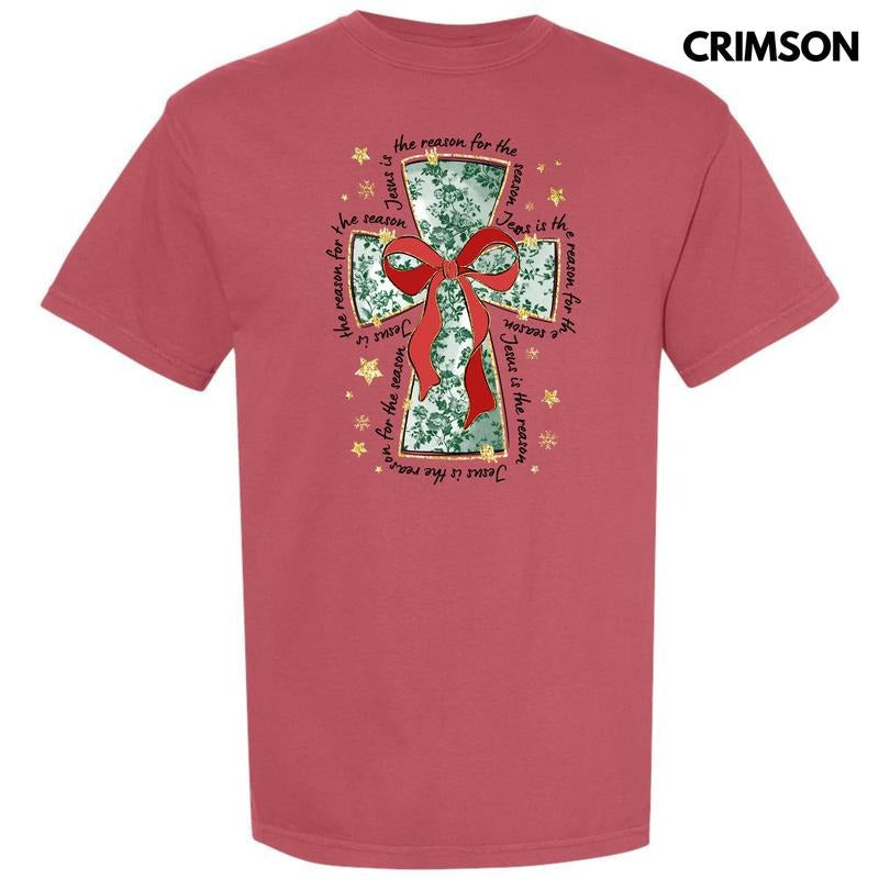 Green Jesus Season Cross Comfort Colors T-Shirt 'NLB' Hoodie, Sweatshirt | RetroVerseTees.com