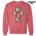 Green Jesus Season Cross Sweatshirt 'NLB' T-Shirts, Hoodie | RetroVerseTees.com