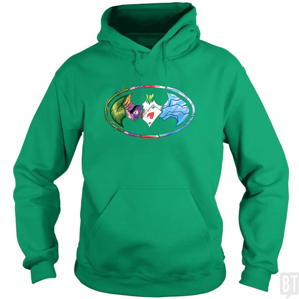 Villains Logo Hoodie