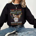 Gremlins Bright Light Ugly Christmas Sweater Gremlins Christmas Sweatshirt Family Christmas Xmas Gifts Short Womenswear...