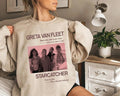 Greta Van Fleet Tour Dates Sweatshirt, Rock Band Fan Edition T-Shirts, Hoodie | RetroVerseTees.com